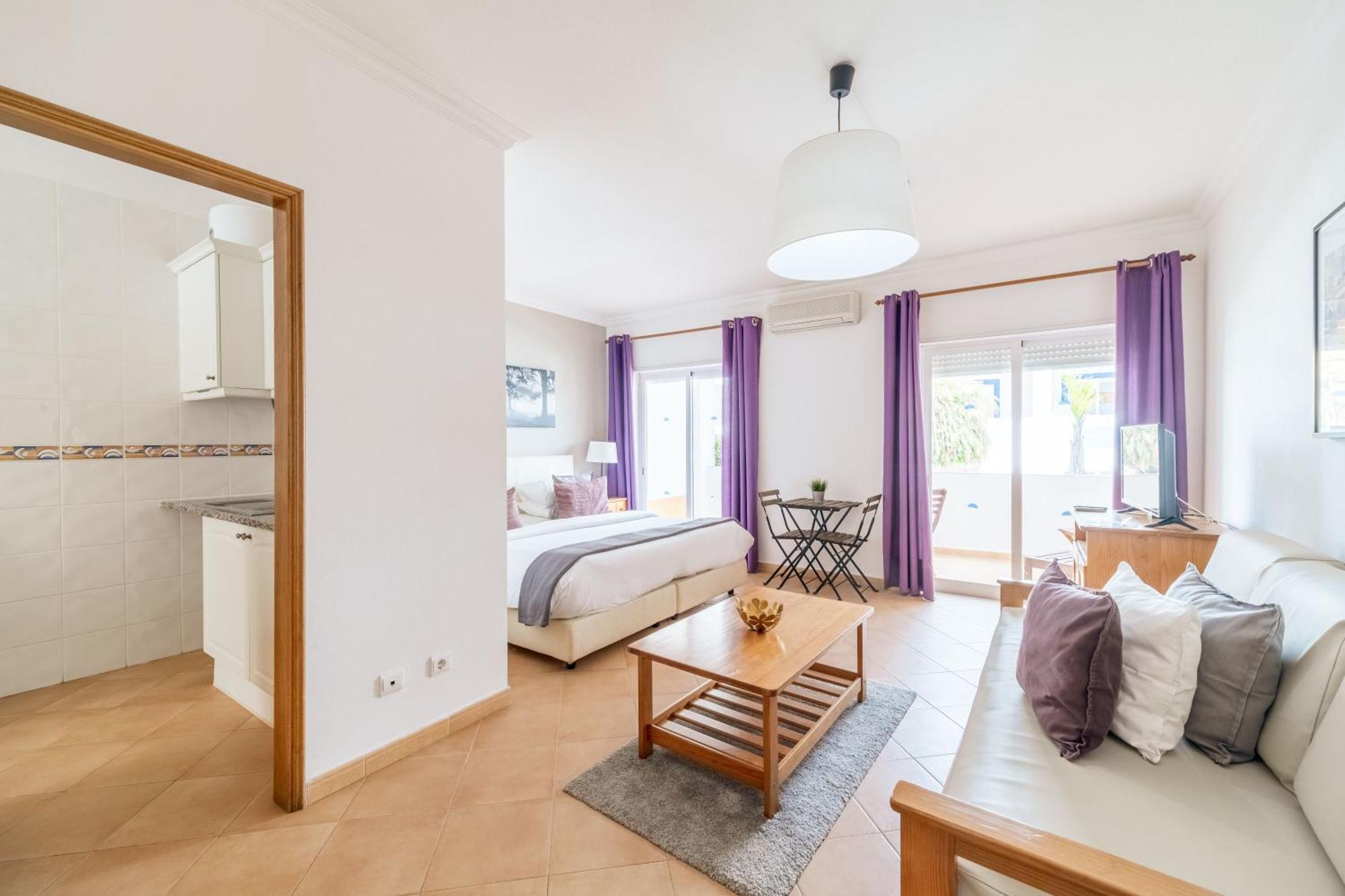 Oasis Beach Apartments Luz Cameră foto